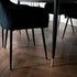 Native Home Lifestyle Light Oak Cambridge Dining Table With 6 Chairs